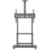 Soporte de Suelo con Ruedas Aisens FT100E-135 para TV 37-100"/ hasta 150kg