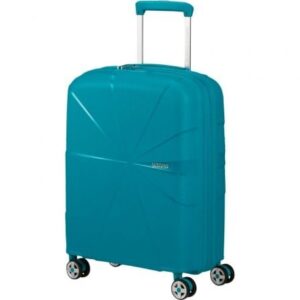 Maleta de Cabina American Tourister Starvibe Spinner 55cm/ 55x40x20cm/ 4 Ruedas/ Verdigrís