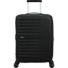 Maleta de Cabina American Tourister FastForward Spinner Expansible 55cm/ 55x40x23cm/ 4 Ruedas/ Negro