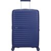 Maleta Mediana American Tourister FastForward Spinner Expansible 68cm/ 68x46x30cm/ 4 Ruedas/ Púrpura Anochecer