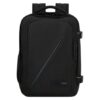 Mochila American Tourister Take2cabin S/ Capacidad 24.2L/ Negra
