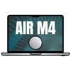Apple Macbook Air 13,6"/ M4 10-Core CPU/ 16GB/ 256GB SSD/  8-Core GPU/ Plata