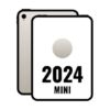 iPad Mini 8.3" 2024 7th WiFi/ A17 Pro/ 128GB/ Blanco Estrella- MXN83TY/A