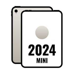 iPad Mini 8.3" 2024 7th WiFi/ A17 Pro/ 128GB/ Blanco Estrella- MXN83TY/A