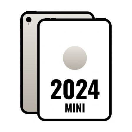 iPad Mini 8.3" 2024 7th WiFi/ A17 Pro/ 128GB/ Azul- MXN73TY/A