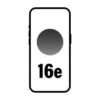 Smartphone Apple iPhone 16e 256GB/ 6.1"/ 5G/ Negro