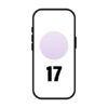 Smartphone Apple iPhone 17 256GB/ 6.3"/ 5G/ Lavanda