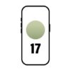 Smartphone Apple iPhone 17 256GB/ 6.3"/ 5G/ Verde salvia