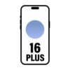 Smartphone Apple iPhone 16 Plus 128GB/ 6.7"/ 5G/ Azul Ultramar
