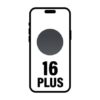 Smartphone Apple iPhone 16 Plus 512GB/ 6.7"/ 5G/ Negro
