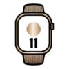 Apple Watch Series 11/ GPS/ Cellular/ 42mm/ Titanio Dorado/ Correa Dorada Milanese Loop