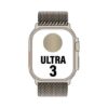 Apple Watch Ultra 3/ GPS/ Cellular/ 49mm/ Caja de Titanio Natural/ Correa Milanese L