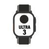 Apple Watch Ultra 3/ GPS/ Cellular/ 49mm/ Caja Titanio Negro/ Correa Trail Loop Negra M/L