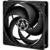Ventilador Arctic P12 Silent/ 12cm/ Negro