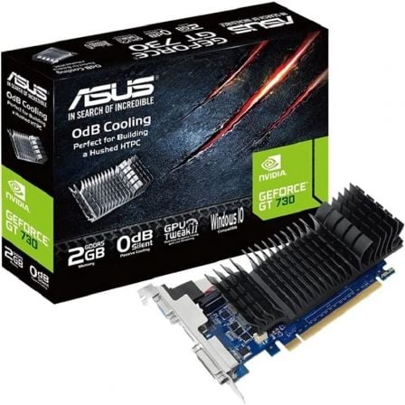 Tarjeta Gráfica Asus GeForce GT 1030/ 2GB GDDR5