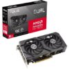 Tarjeta Gráfica Asus Dual Radeon RX 7600 EVO OC/ 8GB GDDR6