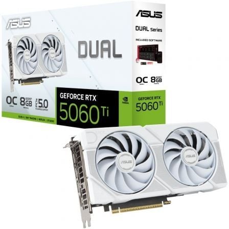 Tarjeta Gráfica Asus Dual GeForce RTX 3050 OC Edition/ 6GB GDDR6