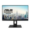 Monitor Profesional Asus BE24EQSB 23.8"/ Full HD/ Multimedia/ Regulable en altura/ Negro