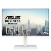 Monitor Profesional Asus VA24EQSB-W 23.8"/ Full HD/ Multimedia/ Regulable en altura/ Blanco