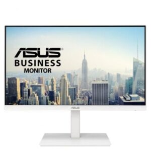 Monitor Profesional Asus VA24EQSB-W 23.8"/ Full HD/ Multimedia/ Regulable en altura/ Blanco
