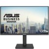 Monitor Profesional Asus VA27DQFS 27"/ Full HD/ Multimedia/ Regulable en altura/ Negro