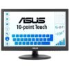 Monitor Profesional Táctil Asus VT169HE 15.6"/ Full HD/ Negro