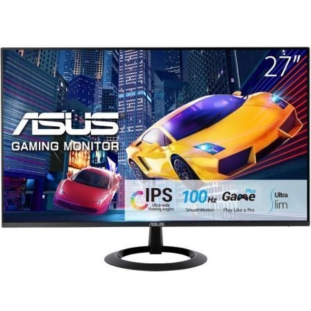 Monitor Gaming Asus TUF Gaming VG249QE5A 23,8"/ Full HD/ 1ms/ 144Hz/ IPS/ Multimedia/ Negro