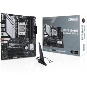 Placa Base Asus Prime B650M-A WIFI II Socket AM5/ DDR5/ PCIe 5.0/ Micro ATX
