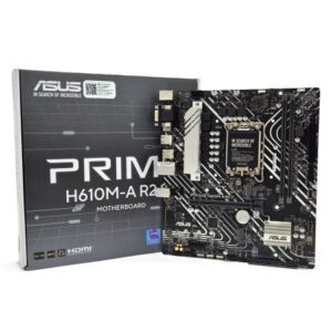 Placa Base Asus Prime H610M-A R2.0/ Socket 1700/ DDR5/ PCIe 4.0/ Micro ATX