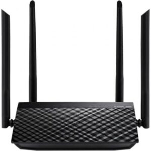 Router Inalámbrico Asus RT-AC1200 V2/ 1200Mbps/ 2.4GHz 5GHz/ 4 Antenas/ WiFi 802.11ac/n/a/ - n/b/g