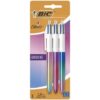 art_bic-boli20420colours20grad203u_1.jpg Caja de Bolígrafos de Tinta de Aceite Retráctil Bic 4 Colours Gradient 511030/ 3 unidades/ 4 Colores de Tinta/ Cuerpo Color Gradiente
