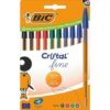 art_bic-cristal20fine20surtido2010u_1.jpg Bolígrafos de Tinta de Aceite Bic Cristal Fine 516356/ 10 unidades/ Colores Surtidos