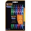art_bic-gelocity20qdry20964769206u_1.jpg Bolígrafos de Tinta de Gel Retráctil Bic Gelocity Quick Dry 964769/ 6 unidades/ Surtidos