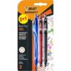 art_bic-gelocity20qdry20972035203u_1.jpg Bolígrafo de Tinta de Gel Retráctil Bic Gelocity Quick Dry 972035/ 3 unidades/ Surtidos