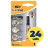 Caja de Pegamento en Tubo Bic Fix Strong/ 3g/ 24 unidades