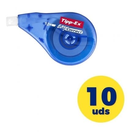 Caja de Bolígrafos de Tinta de Aceite Retráctil Bic Fashion 887777/ 12 unidades/ 4 Colores de Tinta/ Cuerpo Color Azul Pastel