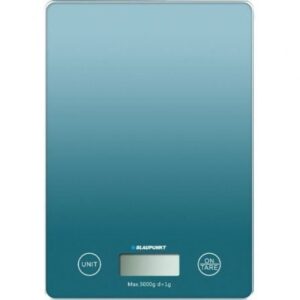 Báscula de Cocina Electrónica Blaupunkt BP4014/ hasta 5kg/ Azul