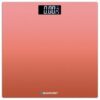 Báscula de Baño Blaupunkt BP5008/ Naranja Claro