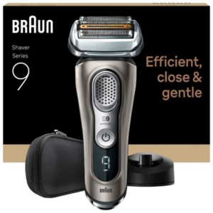 Afeitadora Braun Series 9 9325S Graphite/ con Batería/ 5 Accesorios