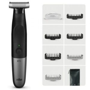 Afeitadora Braun Wet and Dry Serie X XT5200/ con Batería/ 6 Accesorios