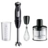 Batidora de mano Braun MultiQuick 5 Pro Hand Blender MQ 55236 M/ 1000W/ 26 Velocidades