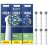 Cabezal de Recambio para cepillo Oral-B Pro Cross Action/ Pack 6 uds