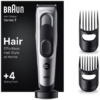 Cortapelos Braun Series 7 HC7390/ con Batería/ 2 Accesorios