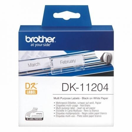 Rollo de Etiquetas Original Brother DK-11201