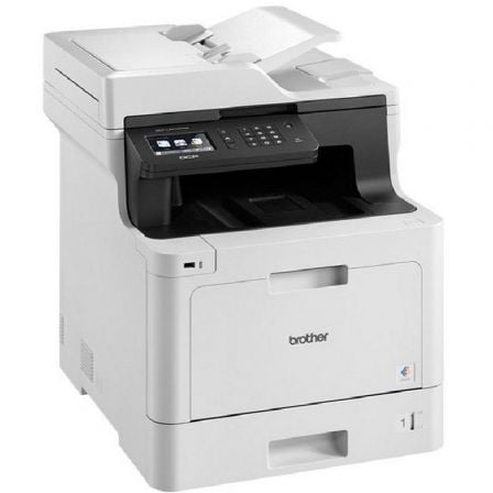 Impresora Láser Color Brother HL-L8240CDW WiFi/ Dúplex/ Blanca