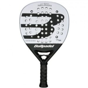 Pala de Pádel Bullpadel Neuron 2025 (Fede Chingotto)/ Blanca y Negra