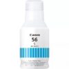 Botella de Tinta Original Canon GI-56/ Cian