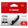 Cartucho de Tinta Original Canon CLI-571XL Alta Capacidad/ Negro