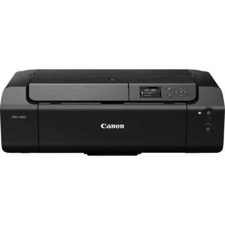 Impresora Canon PIXMA TS705A WiFi/ Dúplex/ Negra