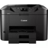 Multifunción Canon MAXIFY MB2750 WiFi/ Fax/ Dúplex/ Negra